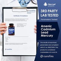 New Leaf Taurine Capsules